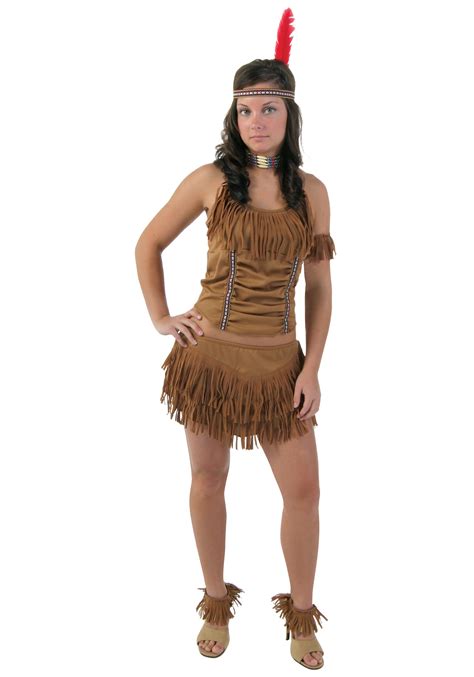 womens native american beauty costume