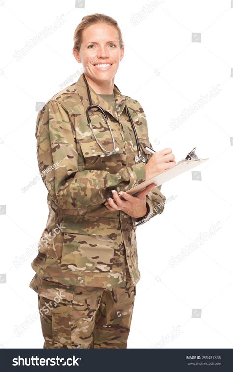 female army doctor nurse uniform  stock photo  shutterstock