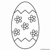 Easter Egg Coloring Pages Eggs Clipart Color Blank Bigactivities Giant Flowers Print Printable Clipartbest Crafthubs Getcolorings Happy Getdrawings Cliparts Egg4 sketch template