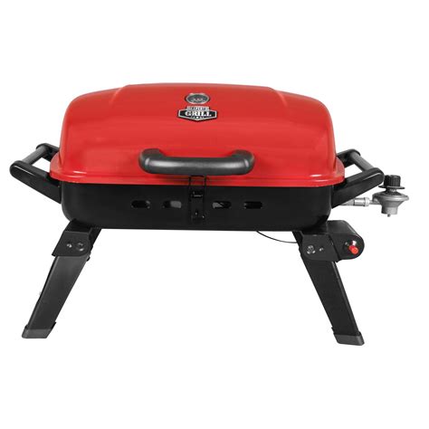 expert grill   btu portable table top gas grill red gbtwrs  walmart canada