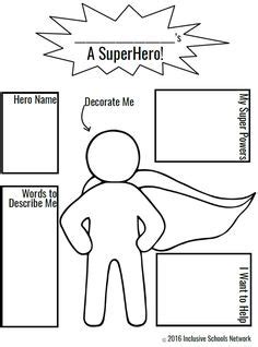 superhero template images superhero template drawings
