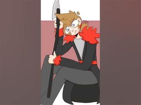 speedpaint  warrior bonkas au tord eddworld eddsworldtord tord