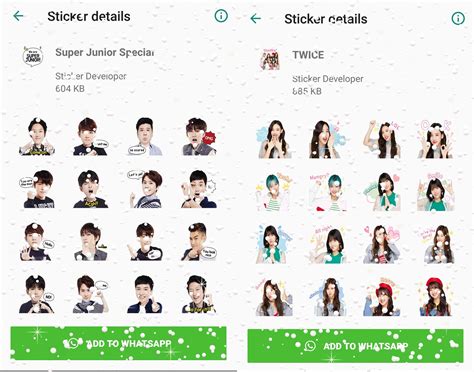 wastickerapps korean idol sticker  whatsapp  android apk