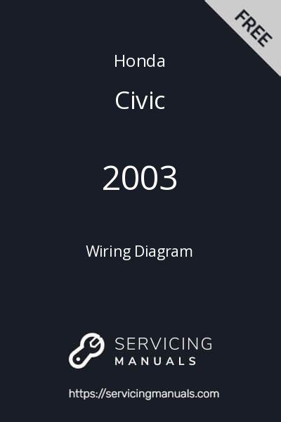 honda civic wiring diagram  servicingmanuals