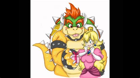 Bowser And Princess Peach Forever Youtube