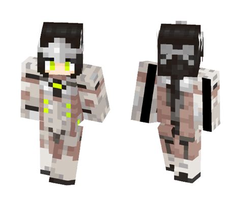 Get Girl Genji Skin Base By Aegeah Minecraft Skin For