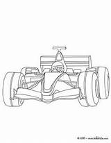 Pintar Ausmalbildkostenlos Formula1 Carrera Formel sketch template