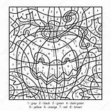 Number Halloween Color Pumpkin Stock Illustration Dreamstime Depositphotos Savva Ksenya Preview sketch template