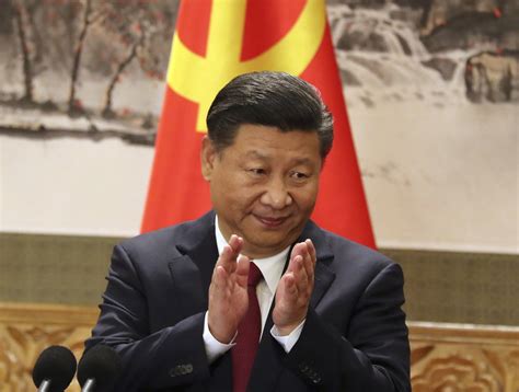 chinas xi jinping    year term  communist party leader nbc news