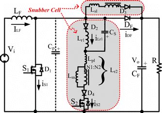 basic circuit scheme   proposed converter  scientific diagram