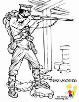 Coloring Pages Military Printable Thank Getcolorings Color sketch template