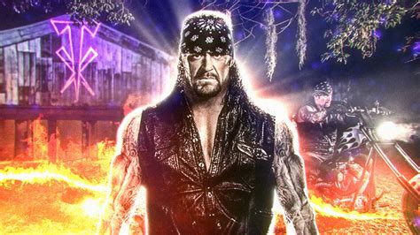 Wwe The Undertaker American Badass Wallpaper 2020 By