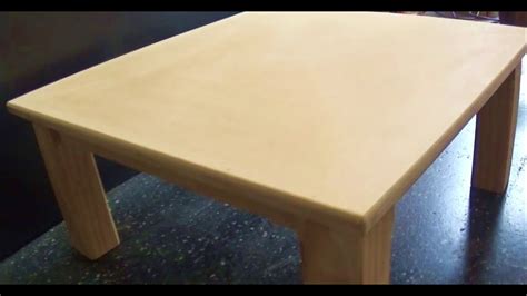 como hacer una mesa de madera parte  wooden table juan carlos