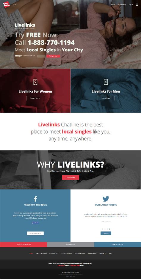 livelinks free trial phone number review and alternatives