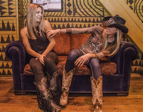 Country Music Stars Gabriela And Bianca Leduc In Collaboration With