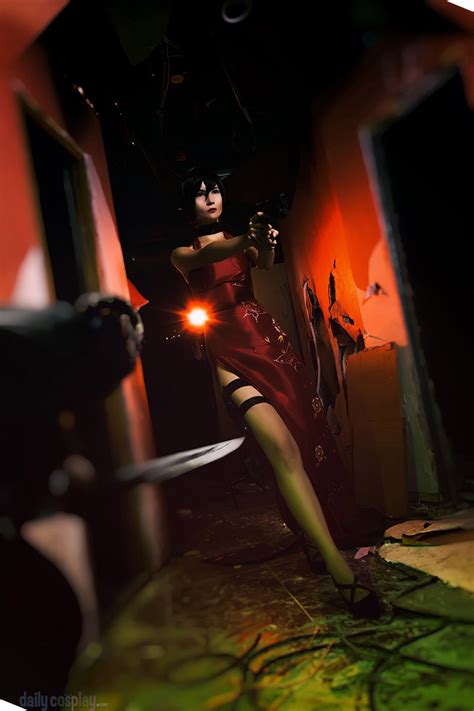 ada wong from resident evil 4 daily cosplay