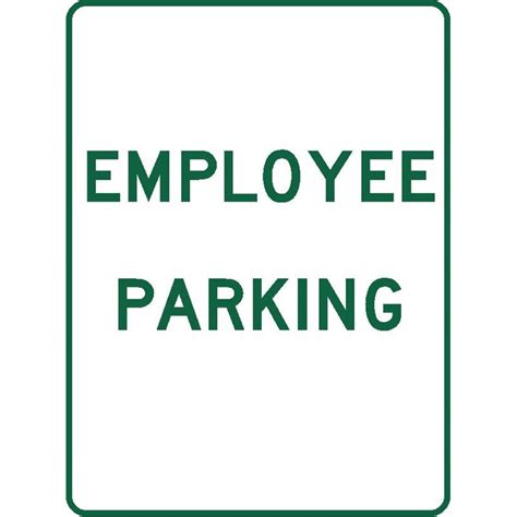 parking employee parking