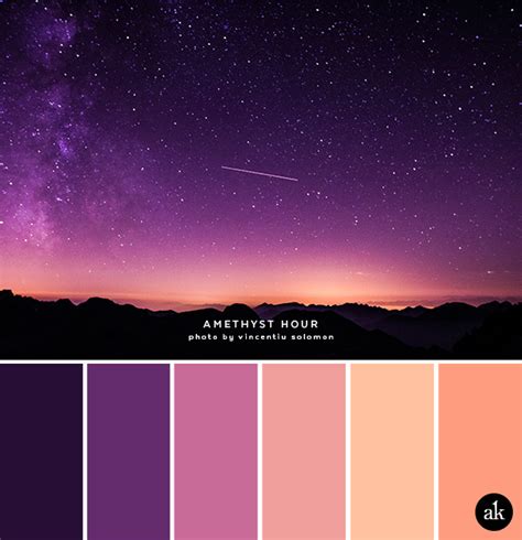 A Night Sky Inspired Color Palette — Akula Kreative