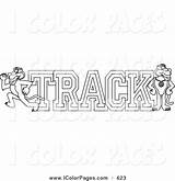 Tracks Coloring 620px 53kb sketch template