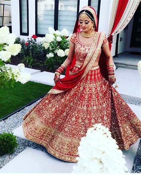 Indian Bridal Traditional Wedding Dresses Trends 2019 2020