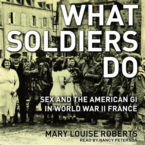 what soldiers do audiobook listen instantly