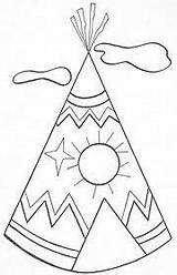 Coloring Para Colorear Color Pages Dibujos Indios Things Native American Tipis Indian Colouring Teepee Patterns Google Buscar Con Choose Board sketch template