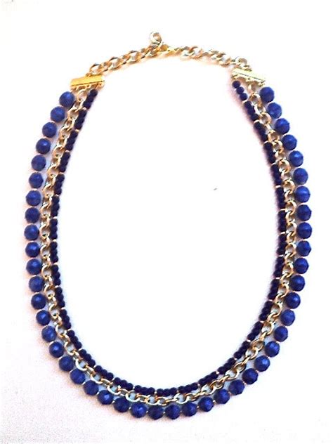 shades  blue jewelry fashion trends jewelry trends blue necklace