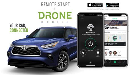 drone mobile  remote start denny menholt toyota