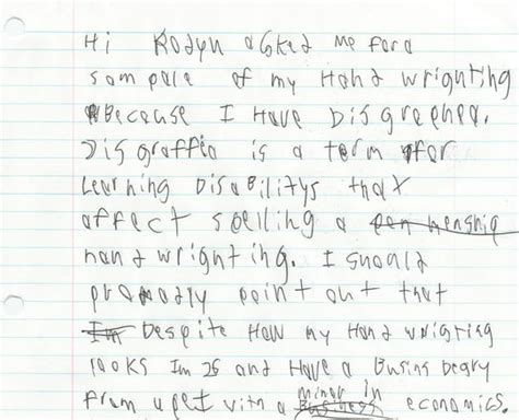 session  dysgraphia    learning difference whats