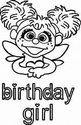 Birthday Coloring Happy Girl Pages Color Getcolorings Printable sketch template