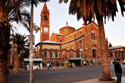 st josephs cathedral asmara asmara tourist places places