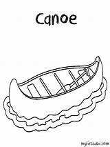 Coloring Canoe Pages Printable Indian Kids Sketchite Designlooter Color Sketch Printablee Template 314px 33kb Canoeing sketch template