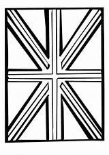 Vlag Vlaggen Verenigd Koninkrijk Flags Disegni Bandiere Flaggen Drapeau Royaume Union Malvorlage Ausmalbilder Stimmen sketch template