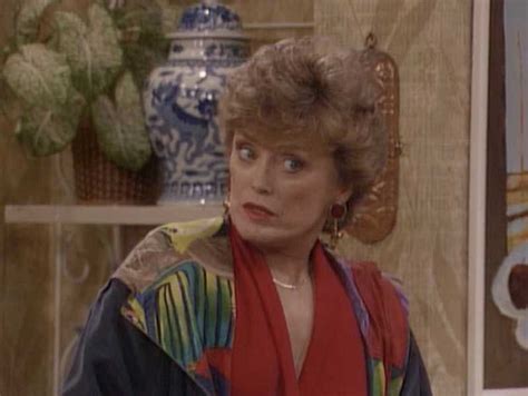 Blanche S Best Outfits With Images Golden Girls
