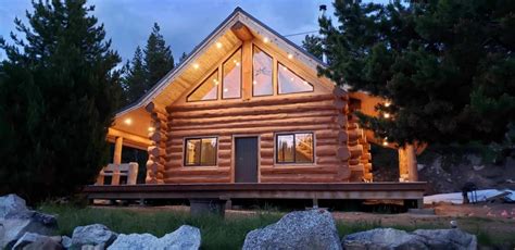 blog true log homes
