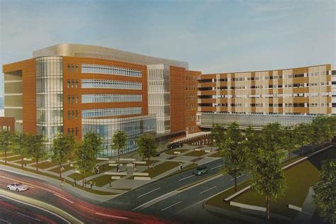 virginia hospital center plans big expansion  county land swap