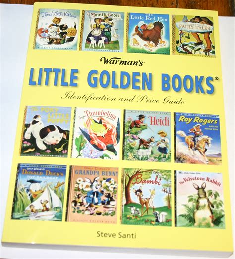 golden books price guide steve santi  edition lgb