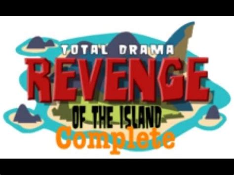 total drama revenge   island complete youtube