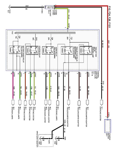 ford explorer radio wiring diagram wiring diagram image