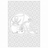 Coloring Buccaneers Tampa Bay Pages Popular sketch template