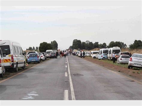 trafficupdate  closed  protest action middelburg observer