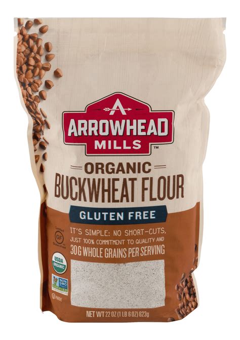 arrowhead mills buckwheat flour  grovara