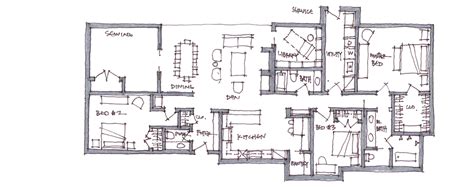 architectural sketch series schematic design   bob borson life   architect