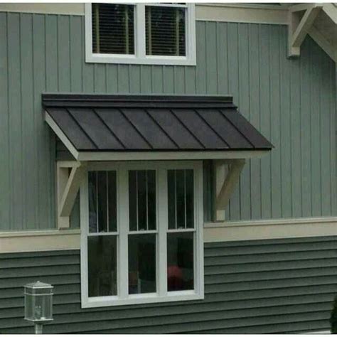 pin  yolanda polo  home metal awnings  windows windows exterior house exterior