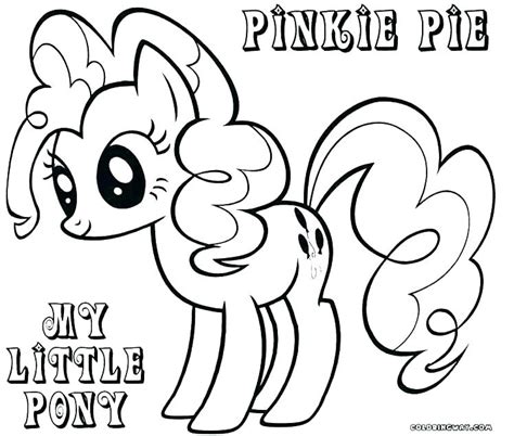 cute   pony coloring pages  getcoloringscom  printable