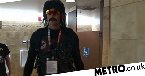 Dr Disrespect Gets Banned From Twitch After Filming In A Public Loo