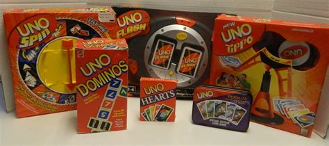 uno games  complete list   themed decks  spinoffs geeky