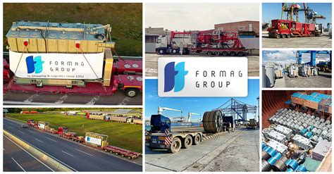 formag  participated   multi stage shipping delivery