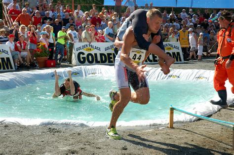 wife carrying championships 2016 title won by russian couple