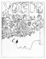 Vogue Coloring Fr Book sketch template